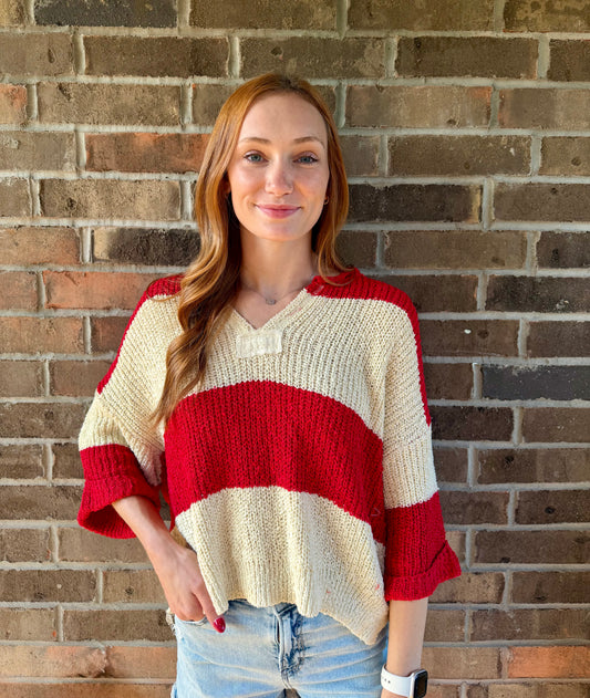 Game Day Sweater