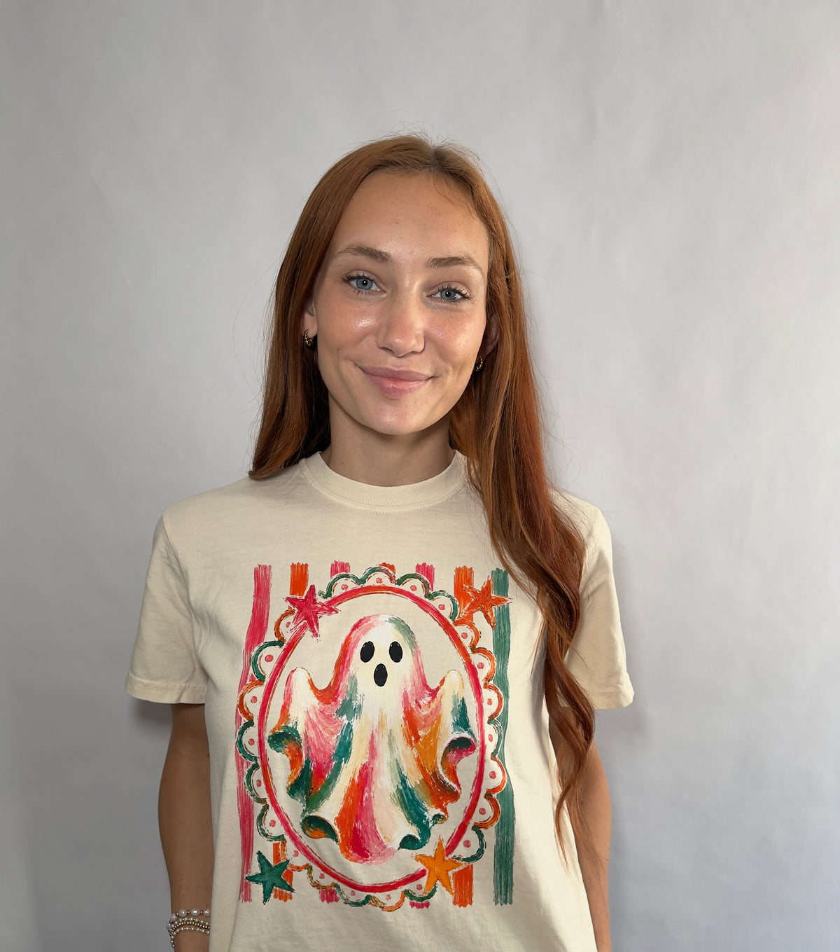 Colorful Ghost T-Shirt
