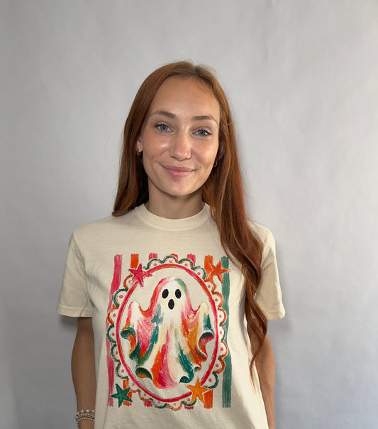 Colorful Ghost T-Shirt