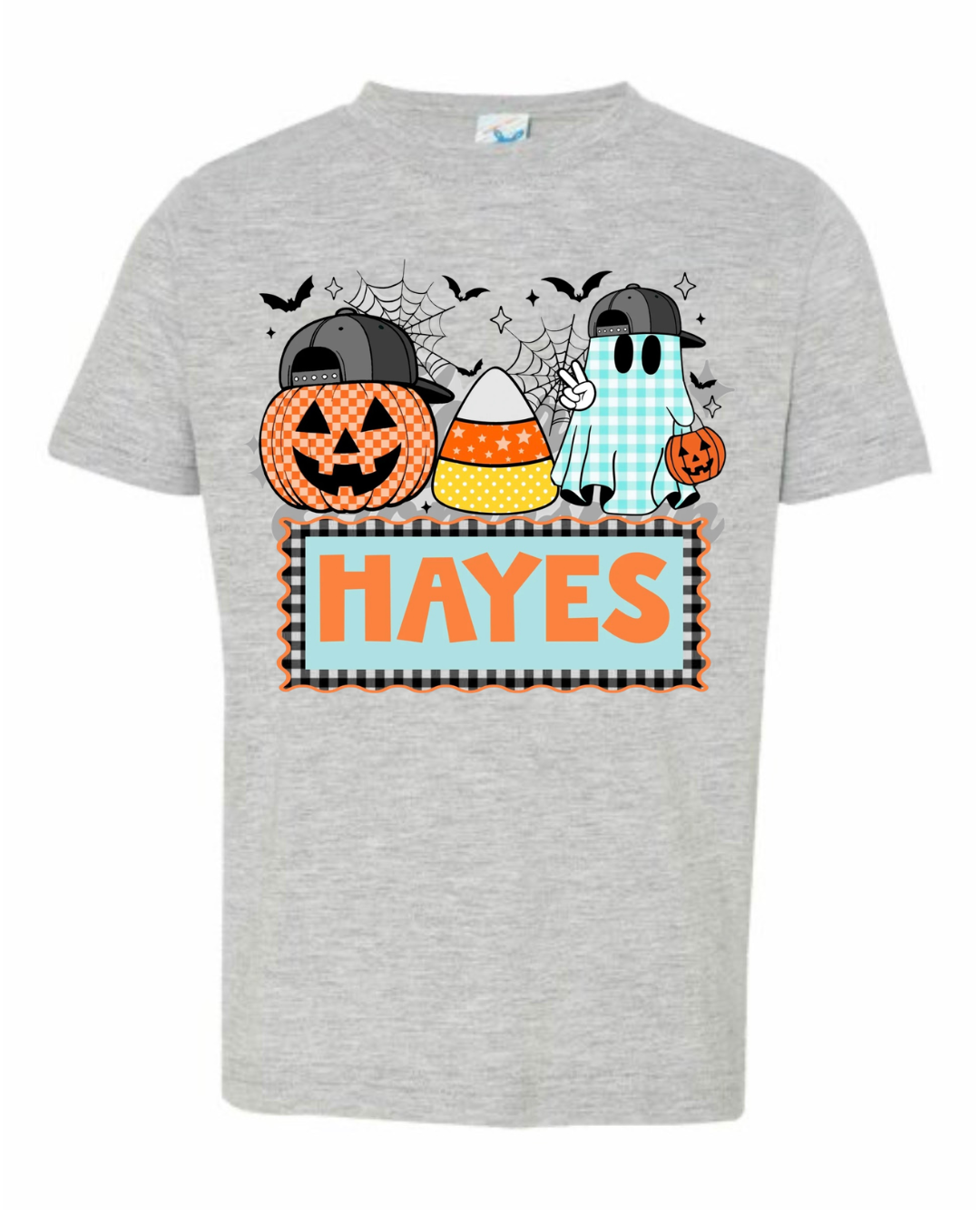 *PREORDER* Gray Halloween Custom T-Shirt