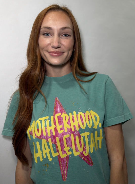 Motherhood Hallelujah T-Shirt