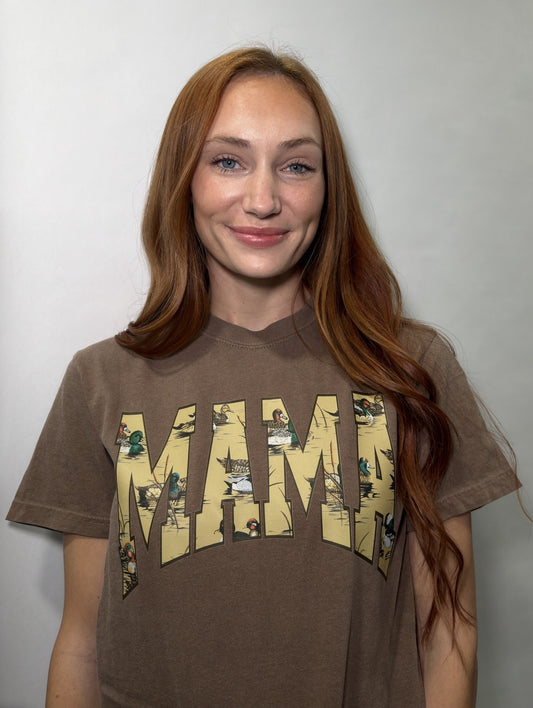 Mallard "MAMA" T-shirt