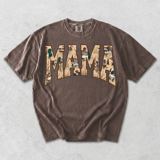 Mallard "MAMA" T-shirt
