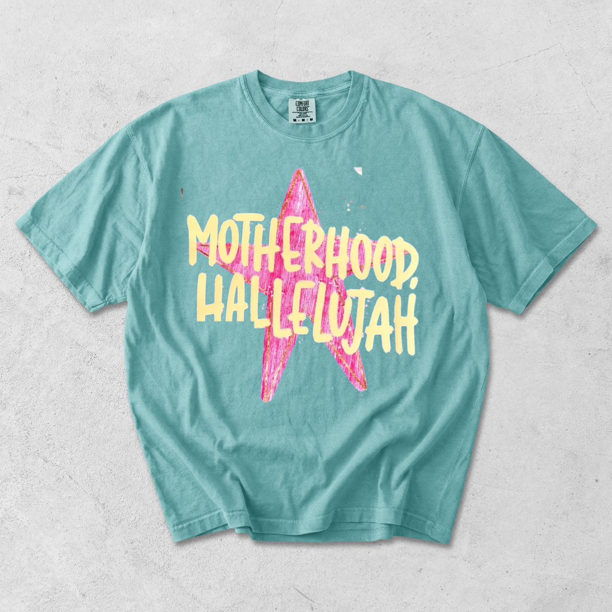 Motherhood Hallelujah T-Shirt