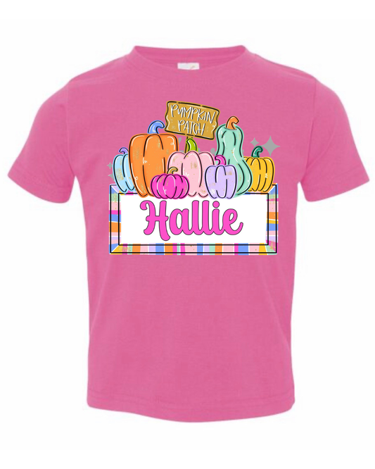 *PREORDER* Pink Pumpkin Custom T-Shirt